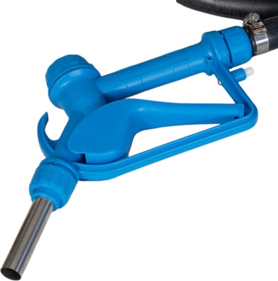 Tank PE ad blue 50l, pomp 12V, man. Pomp van Lemania Energy — afbeelding 3