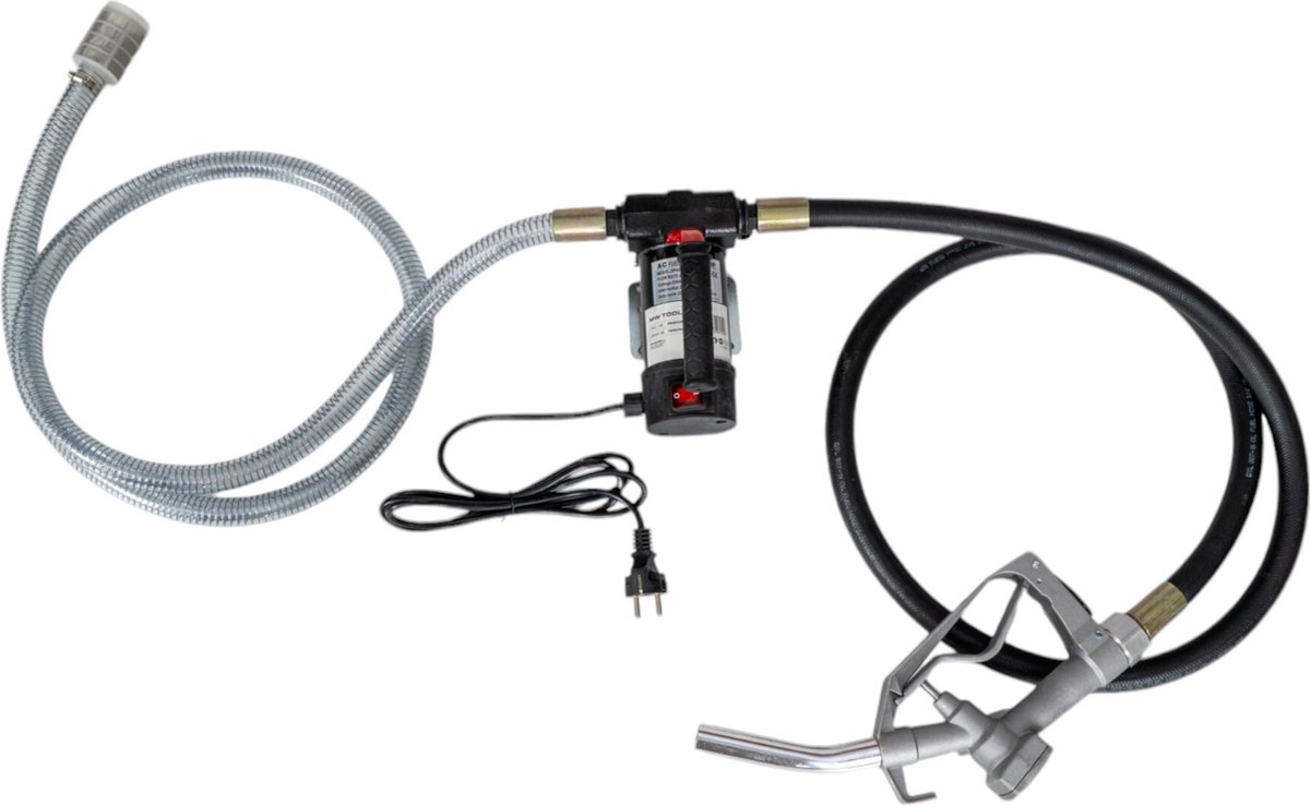 Set dieselpomp 230V, pistool, slangen MW Tools PD40230VKIT