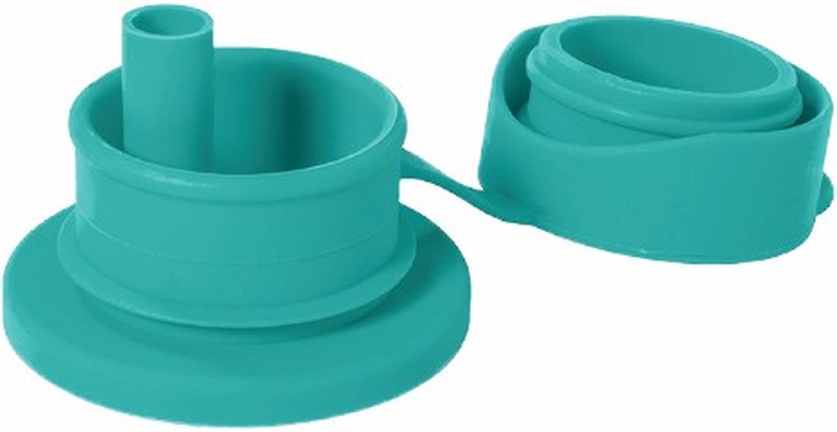 Pura sport rietje - silicone - Mint