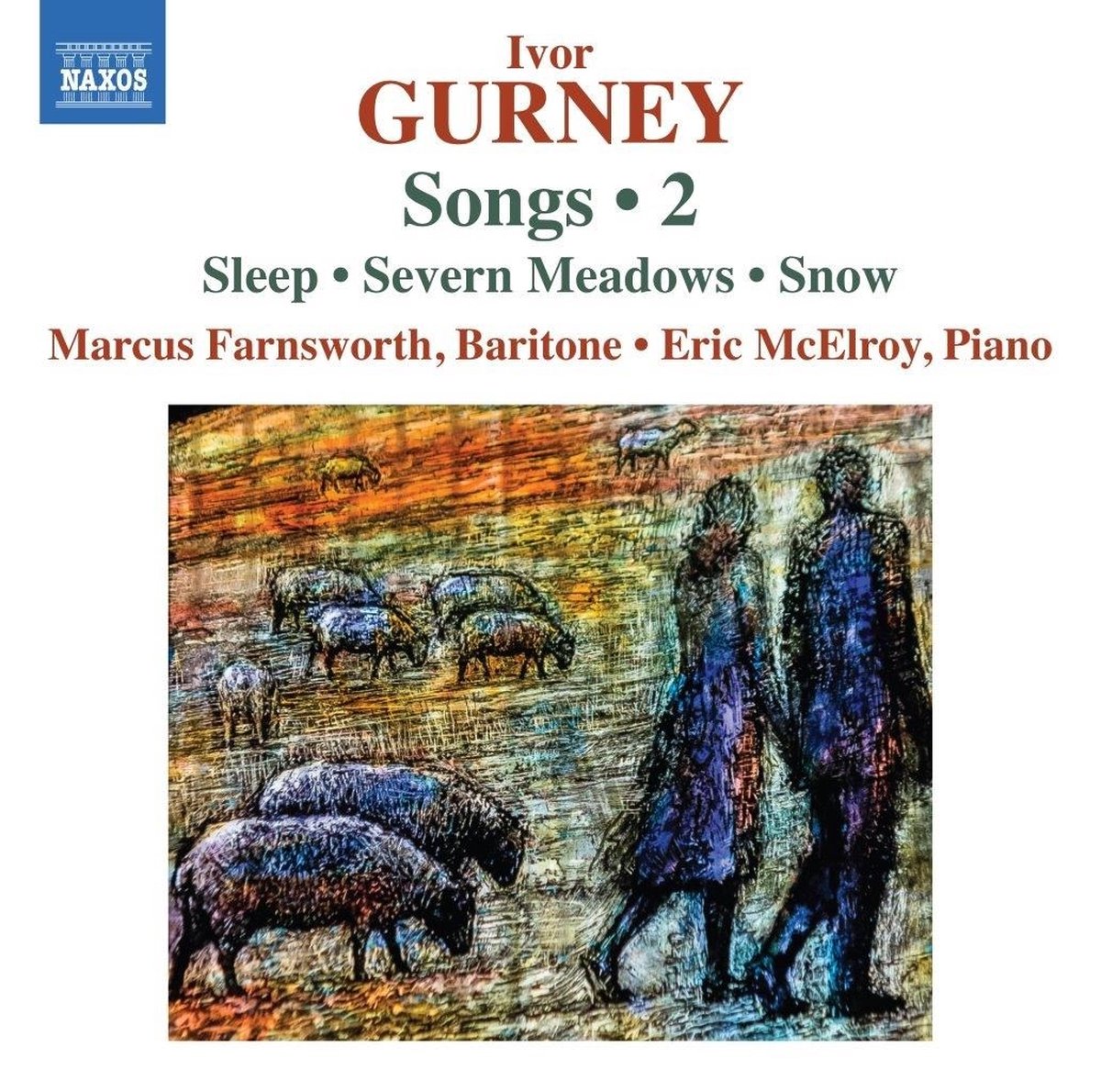 Marcus Farnsworth & Eric McElroy - Gurney: Songs, Vol. 2 (CD)