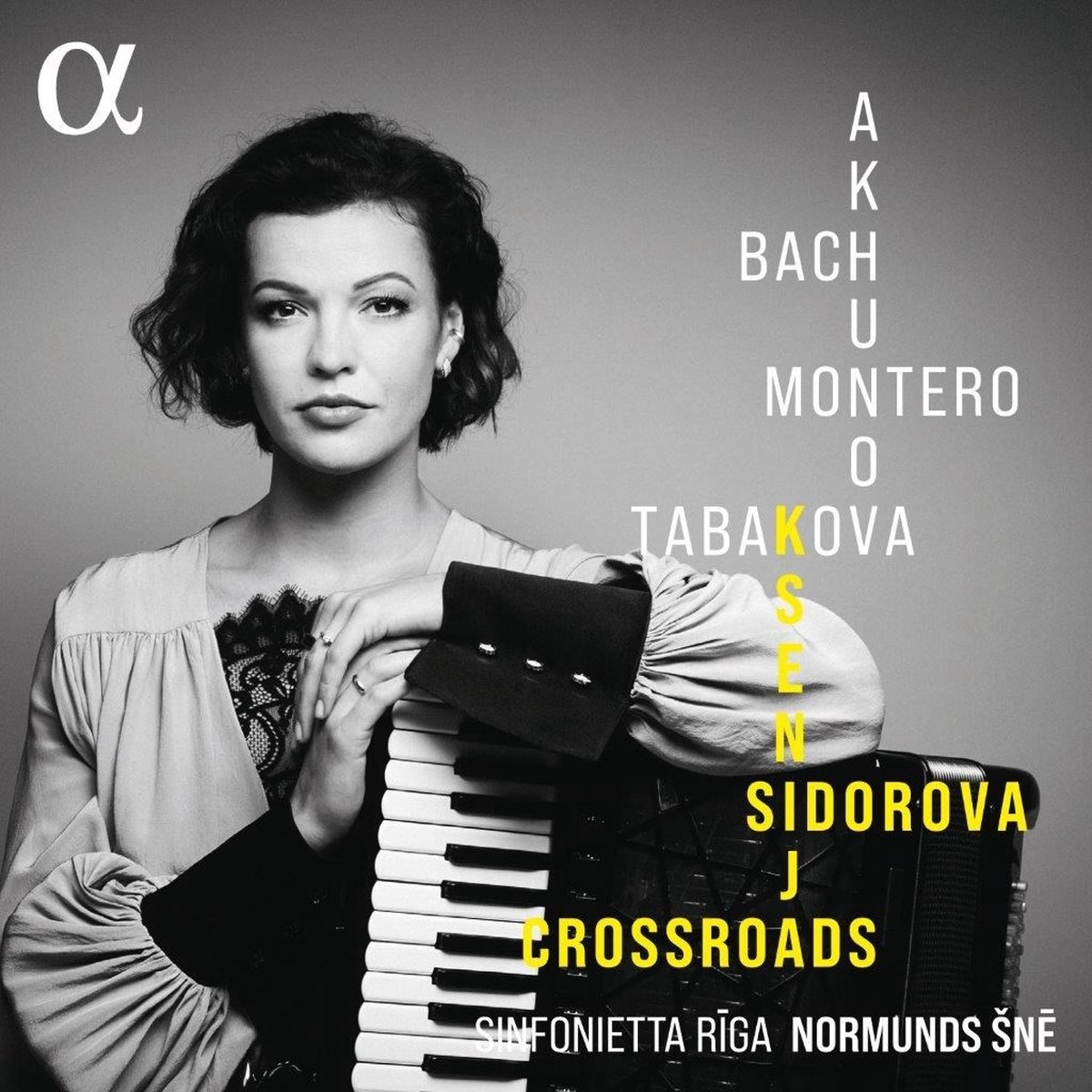 Ksenija Sidorova, Sinfonietta Riga, Normunds Sne - Crossroads (CD)