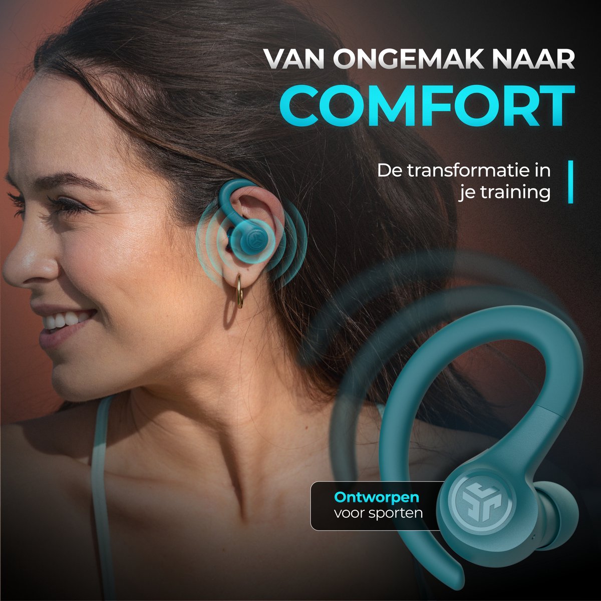 JLab GO Sport - 35 uur speeltijd thumbnail 3