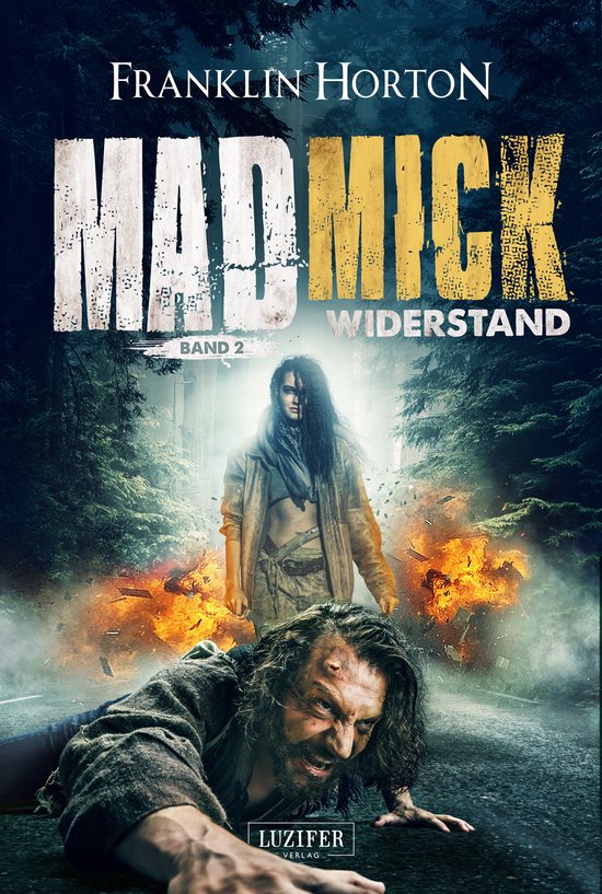 Mad Mick 2 - MAD MICK - WIDERSTAND - cover