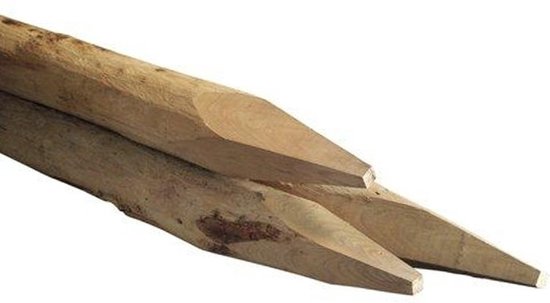 Robinia ronde paal 8-10cm 180cm