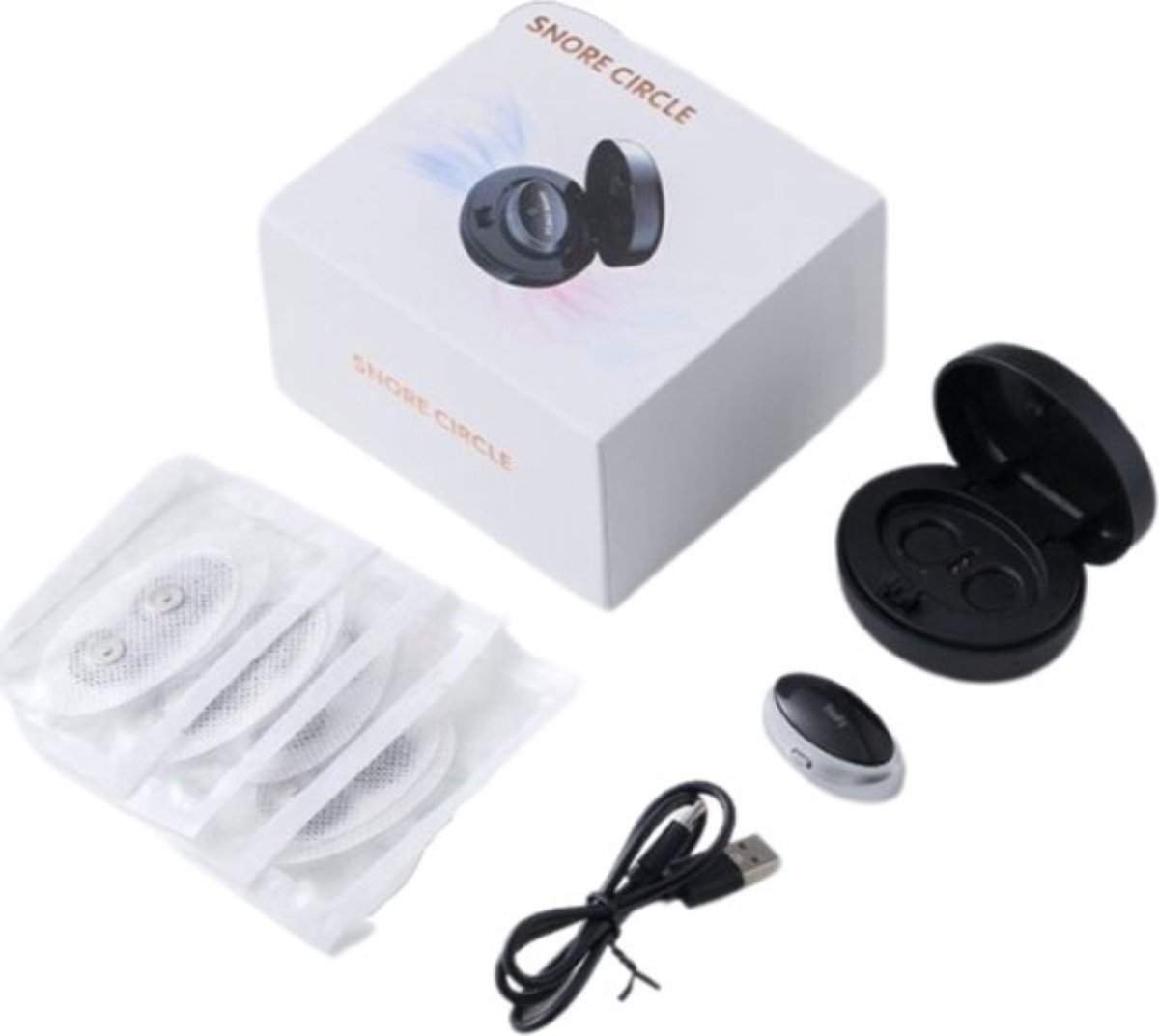 Bovista Anti Snurk - Snore Stopper - Beugel - Neusspreider - Clip - Apparaat - Snurken - Neusklem - Elektrisch - 10 Stuks