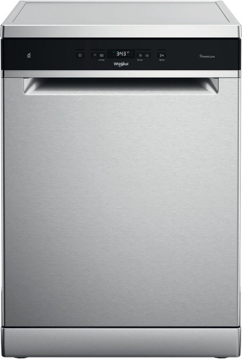 Whirlpool W3F D634 X Vrijstaand 14 couverts