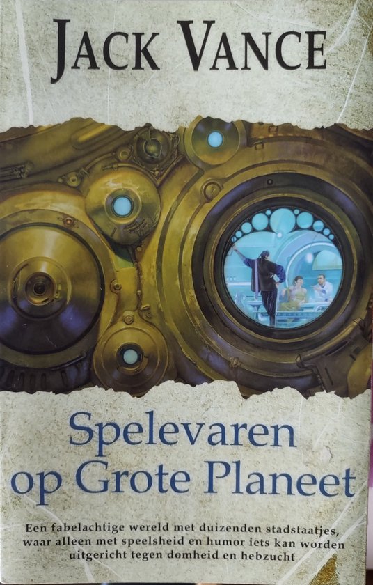 Spelevaren Op Grote Planeet
