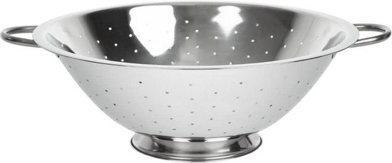 Passoire Inox Lacor 30 Cm - Qualité Pro, Robuste Et Hyper Pratique