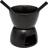 Service à Fondue au Fromage Tapas – Zwart