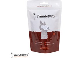 WandelWol 20 gram antidruk-wol - Alpaca wol lanoline vrij