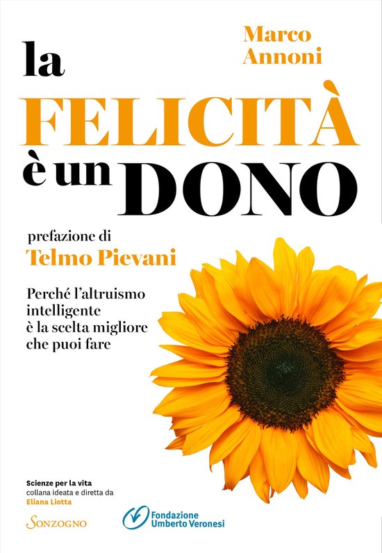 Scienze per la vita 8 - La felicità è un dono - cover