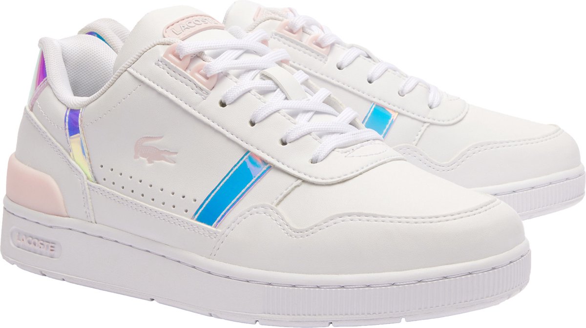 LACOSTE Sneaker T-CLIP NEOCHROMATIC Wit