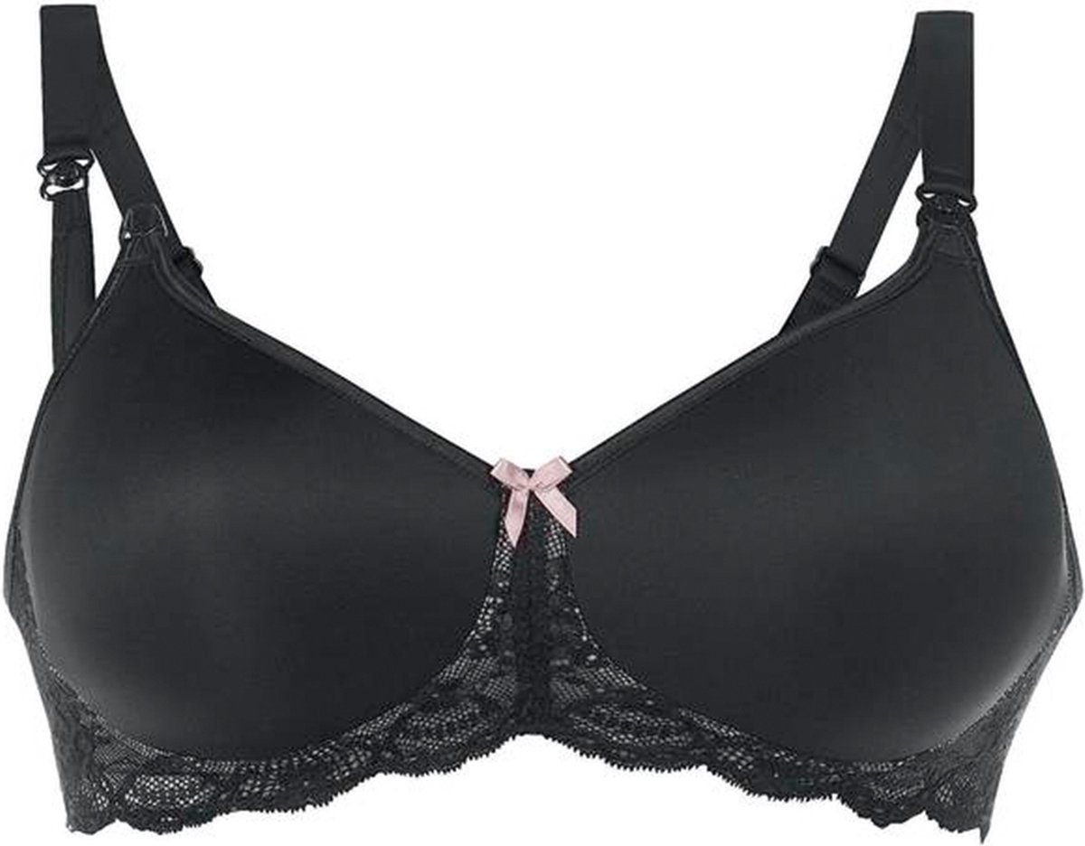 Anita Maternity Miss Lovely Basic Voorgevormde Voeding Bh 5086 Schwarz - maat EU 75E / FR Zwart