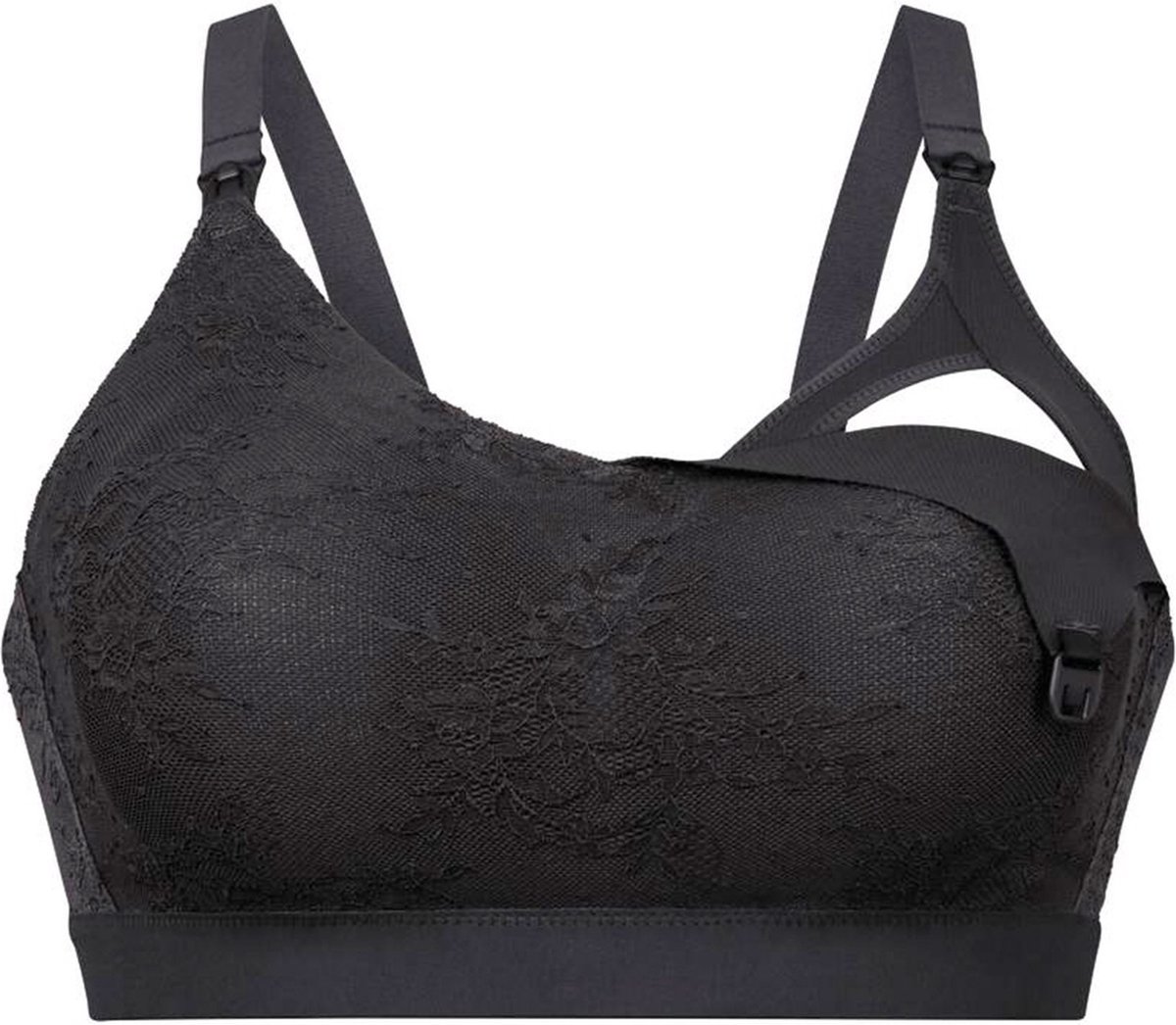 Anita Maternity Essential Lace Voedingsbralette - Antraciet