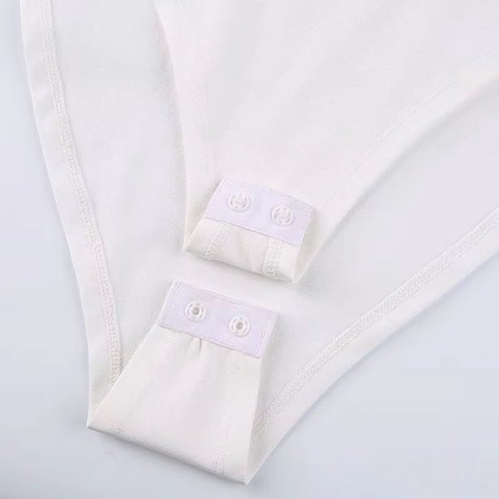 Combinaison sexy décolleté ouvert - Body - Wit - Femme