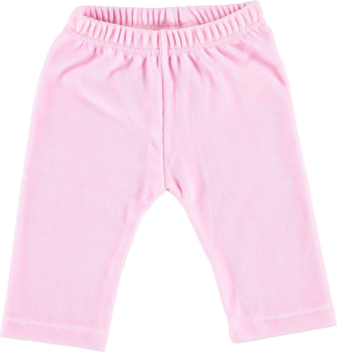 Broek velours roze maat 74-80 Limo basics