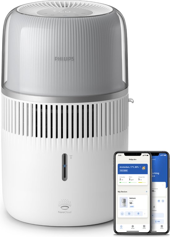 Philips Luchtbevochtiger 5000-serie HU5710/00