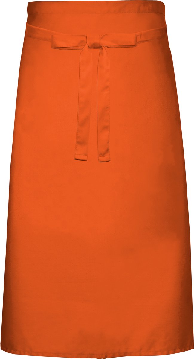 Kokssloof - Orange - 70 x 100 cm - Link Kitchen Wear