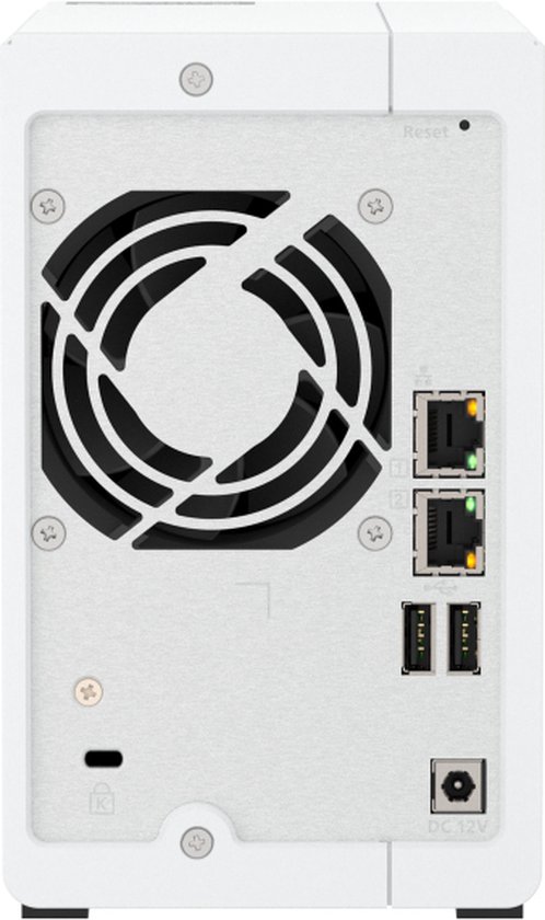 QNAP TS-216G NAS Tower - 2.5GbE data-opslag-server - 4GB RAM