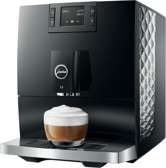 JURA C8 Piano Black (EA)
