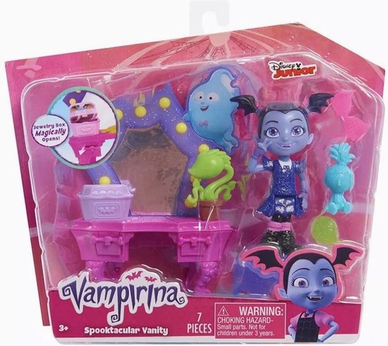 Foto: Disney vampirina spooktacular vanity speelfiguren