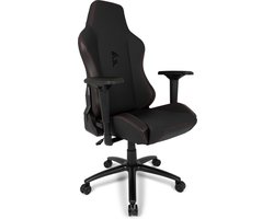 Gladiator Esports Gamestoel - Verstelbare Arm- en Rugleuning - 140° Kanteling - In Hoogte Verstelbaar - Zwart