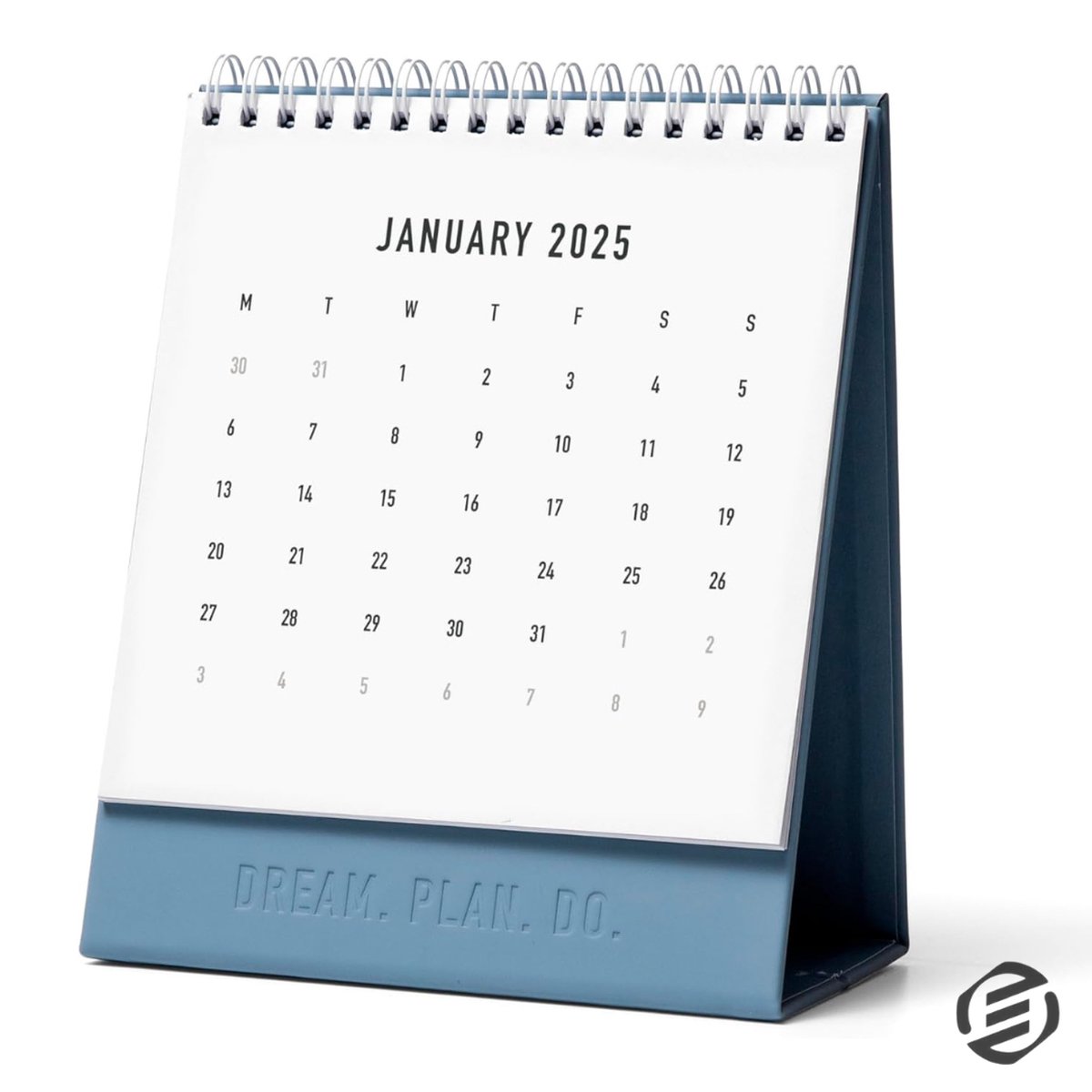Equivera Bureaukalender 2025 - Gezinsplanner - Kalender - Weekplanner - Weekoverzicht - tot 18 Maanden