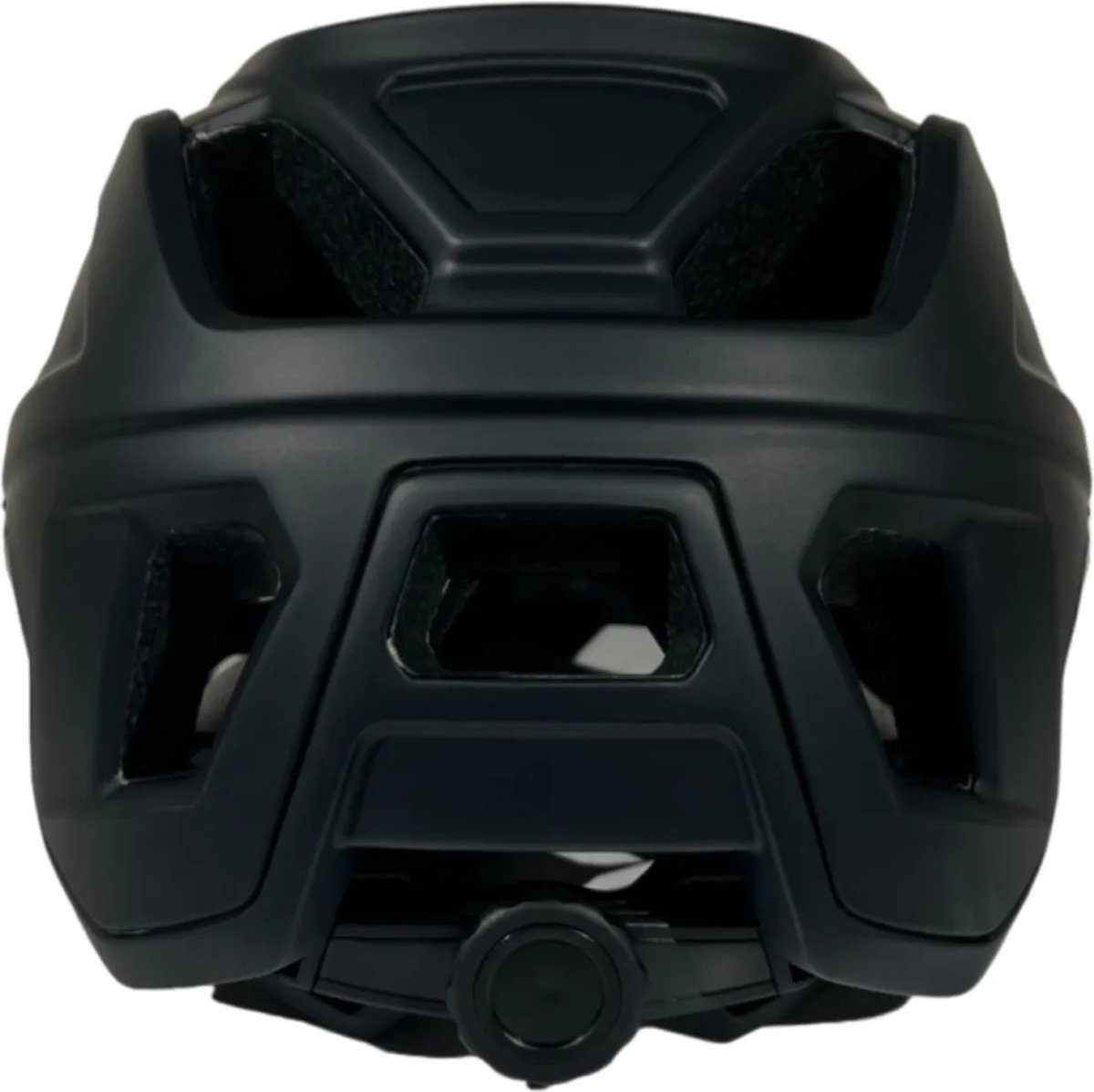 Rhodini Fietshelm MTB M (55-58) Matt black