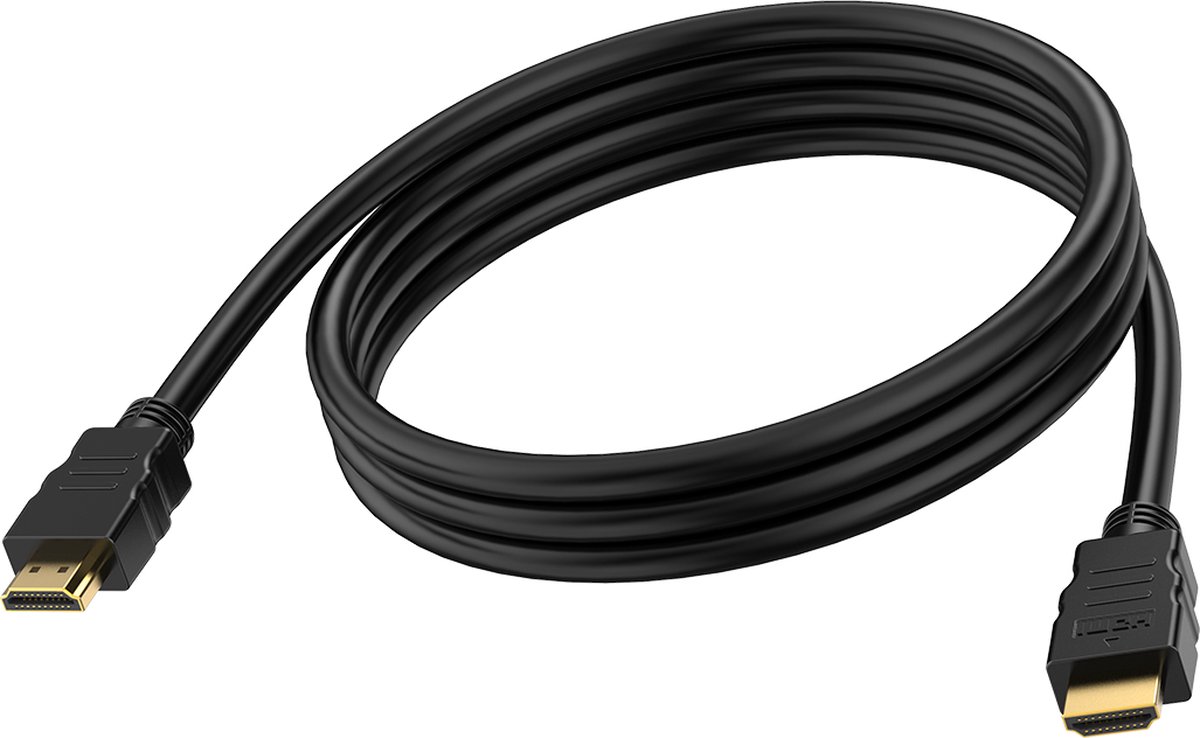 Vision TC 1MHDMI8K/BL HDMI kabel 1 m HDMI Type A (Standaard) Zwart