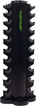 Bol.com Tunturi Dumbbell Toren - Dumbbell rek - Halterrek - Dumbbell opbergrek aanbieding