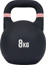 Tunturi Professionele Kettlebell - 8kg - Incl. gratis fitness app