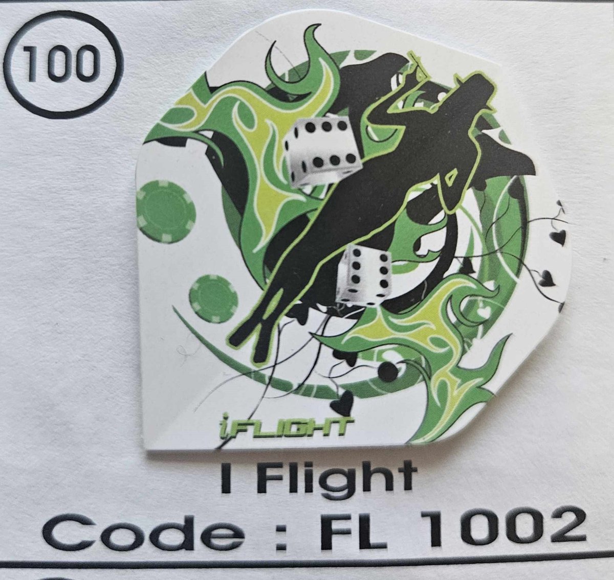 Dart Flights - 10 sets (30 stuks) - 100 micron