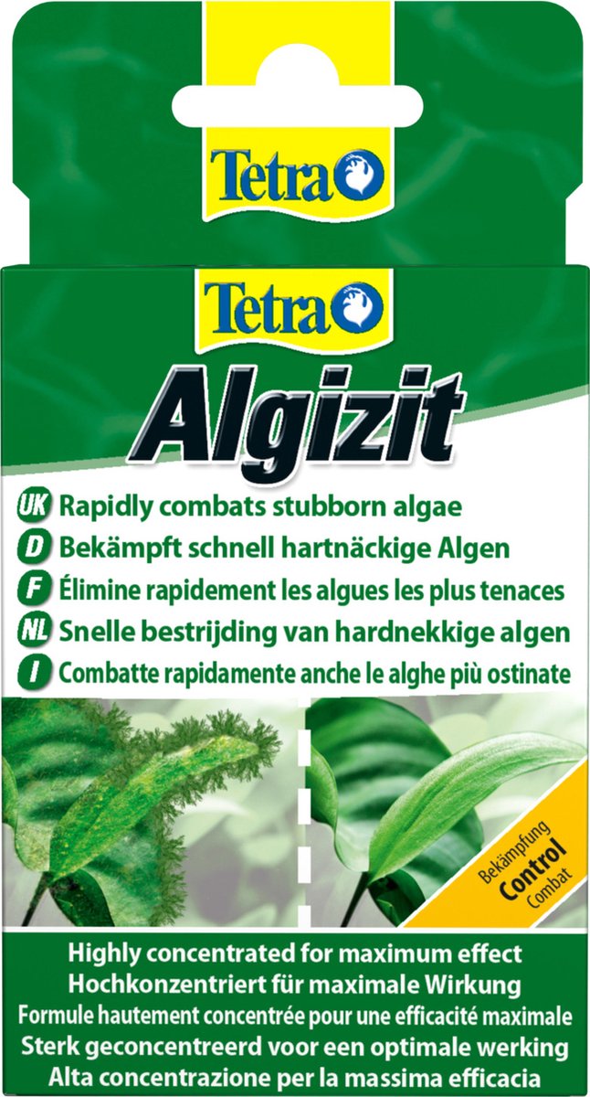 Tetra Aqua Algizit Algenbestrijding - 10 Tabletten