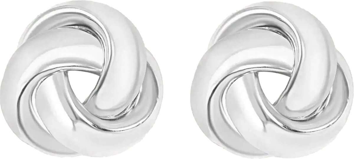 Margot Bardot Marinte Oorbellen Silver Large