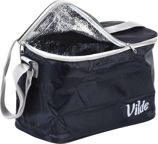Koeltas Zwart 10 l - Lunchtas - Koeltasje - Geïsoleerde - Koelbox van KOEL — afbeelding 3