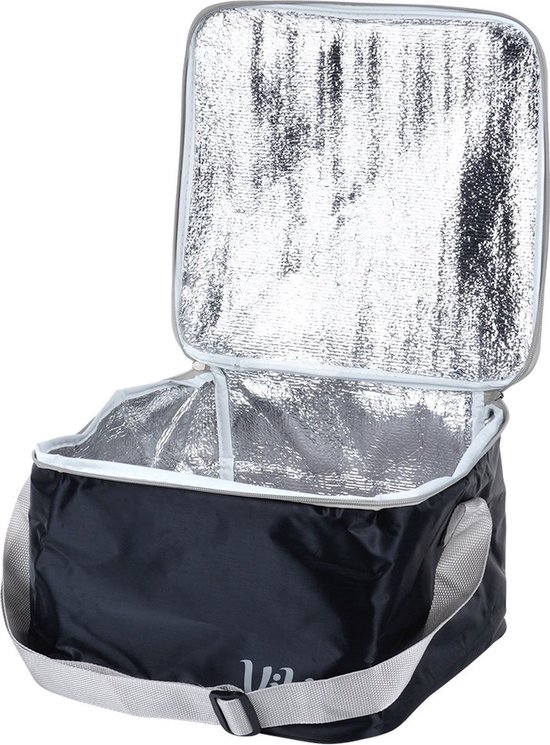Koeltas Zwart 18 l - Lunchtas - Koeltasje - Geïsoleerde - Koelbox van KOEL — afbeelding 3