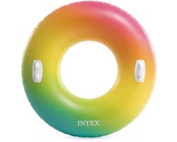 foto van Intex Rainbow Ombre Zwemband - Ø 122 cm