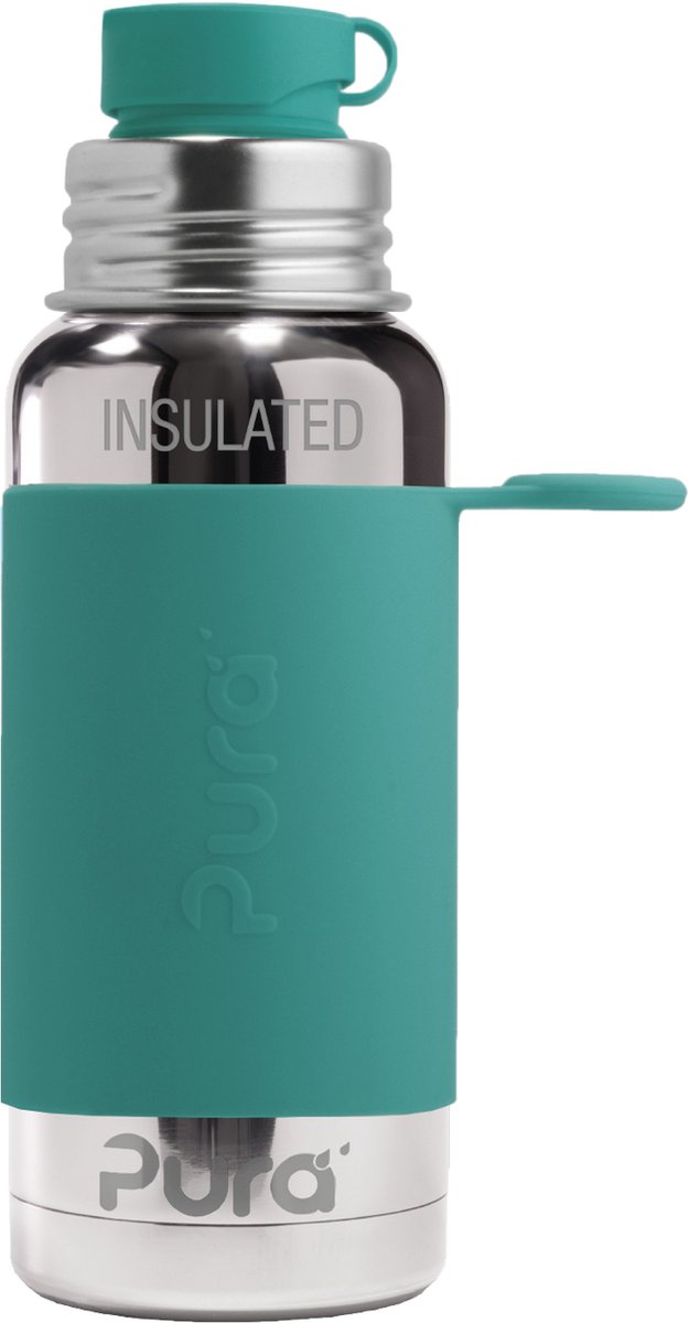 Pura sport rietje - silicone - Mint thumbnail 2