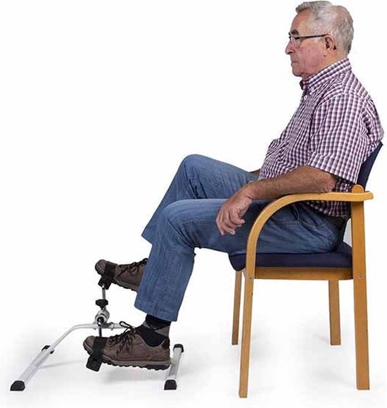 NordFalk Hometrainer - Bureaufiets - Mini Fietstrainer voor Thuis & Kantoor - Compacte Fiets met Verstelbare Weerstand - Fitness, Revalidatie & Conditietraining van nordfalk — afbeelding 5