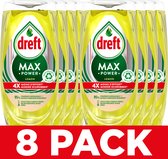 Liquide Vaisselle Dreft MaxPower Citron Liquide - 8 x 450ML