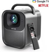 Bol.com ETOE Seal Pro-projector 1000 ANSI Native 1080P Google TV autofocus automatische keystone-correctie 2 * 10W-luidsprekers ... aanbieding