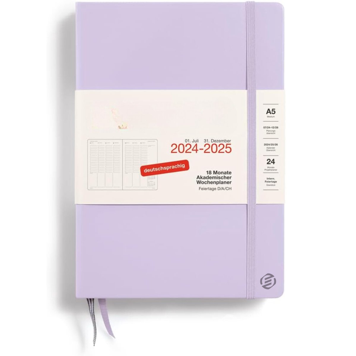 Equivera Weekplanner 2025 - Weekly Planner - Agenda - Kalender - Maandplanner - Famillieplanner