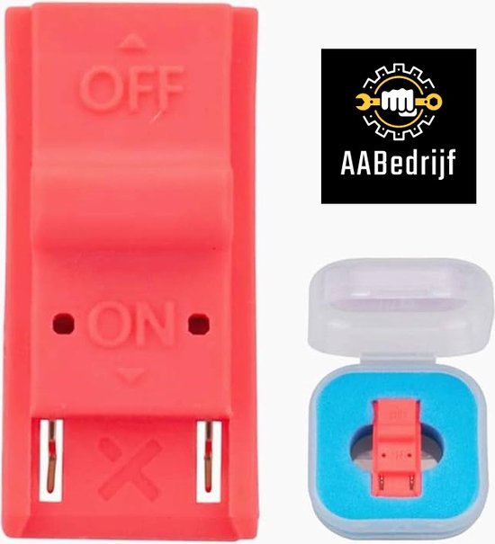 AABedrijf Nintendo Switch Jig Clip pin RCM short connector rescue en ...