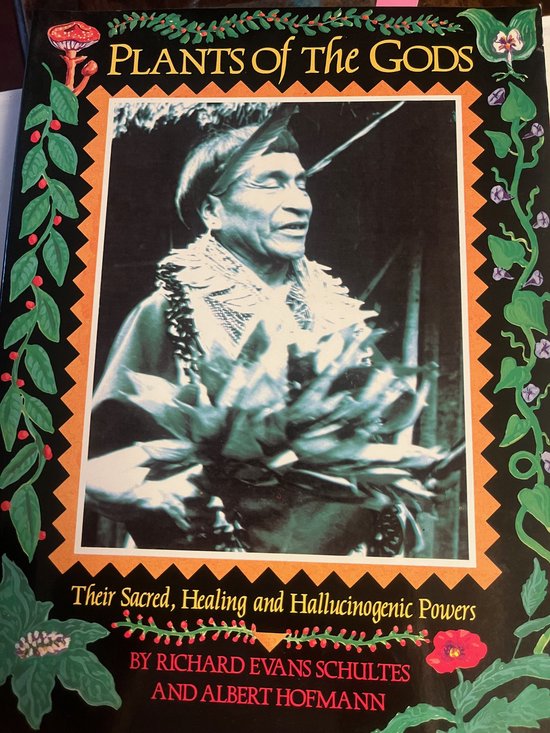 Plants of the Gods - cover