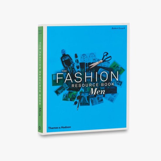 Fashion Resource Book Men - cover