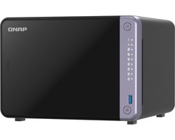QNAP TS-632X-4G data-opslag-server NAS Tower Alpine Alpine AL-524 4 GB DDR4 QNAP QTS Zwart