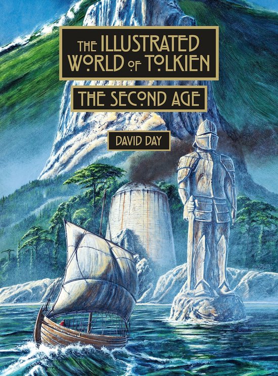 Tolkien-The Illustrated World of Tolkien The Second Age - cover