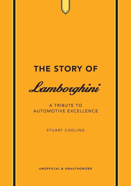 The Story of Lamborghini - cover
