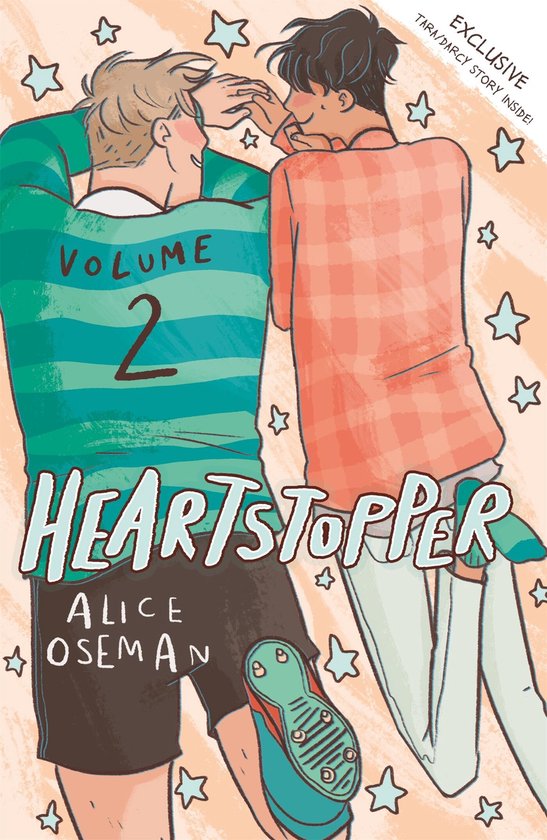 Foto: Heartstopper heartstopper volume 2