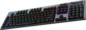 Bol.com Logitech G915 X Lightspeed - Draadloos Gaming Toetsenbord - Tactile - Qwertz DE - Zwart aanbieding